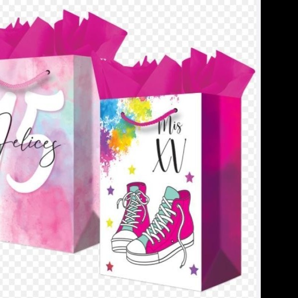 BOLSA JUMBO XV AÑOS GRANMARK PZA